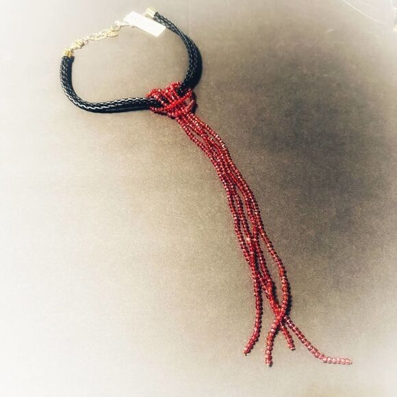 Amrita Singh Ruby Noho Evening Choker - Picture 1 of 6